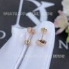 Custom Jewelry Cartier d’Amour earrings xs rose gold diamond B8301214