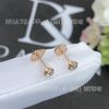 Custom Jewelry Cartier d’Amour earrings xs rose gold diamond B8301214