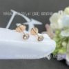 Custom Jewelry Cartier d’Amour earrings xs rose gold diamond B8301214