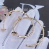 Custom Jewelry Cartier Juste Un Clou Earrings Rose Gold B8301212