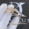 Custom Jewelry Cartier Juste Un Clou Earrings Rose Gold B8301212