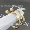 Custom Jewelry Cartier Love Earrings 18k Yellow Gold – B8028200