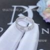 Custom Jewelry Cartier Love Wedding Band 1 Diamond B4050500