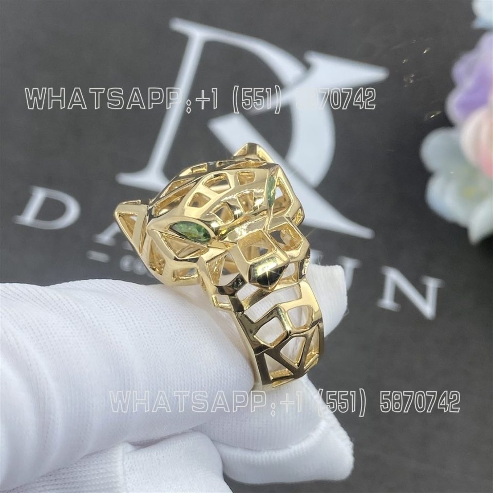 Custom Jewelry Cartier Panthère de Cartier ring, 18K yellow gold N4767900