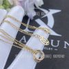 Custom Jewelry Cartier Trinity necklace B7224816