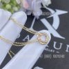 Custom Jewelry Cartier Trinity necklace B7224816