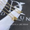 Custom Jewelry Chanel Coco Crush Necklace Quilted Motif, 18k Yellow Gold J12305
