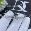 Custom Jewelry Chaumet Jeux De Liens Bracelet White Gold, Diamonds 081798