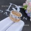 Custom Jewelry Chaumet Paris Bee My Love Ring Rose Gold, Diamond, 4mm 083359