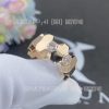 Custom Jewelry Chaumet Paris Bee My Love Ring Rose Gold, Diamonds 085091