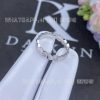Custom Jewelry Chaumet Paris Bee My Love Ring White Gold Diamonds 4mm 084676