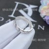 Custom Jewelry Chaumet Paris Torsade De Chaumet Wedding Band Platinum 095902 Width 4mm