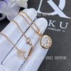 Custom Jewelry Chopard Happy Diamonds Icons Pendant Rose Gold Diamonds 79A018-5001