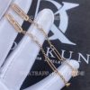 Custom Jewelry HERMES Chaine D’ancre Chaos Earrings H222516B