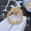 Custom Jewelry Roberto Coin Venetian Princess Ring with Diamonds ADR777RI3259