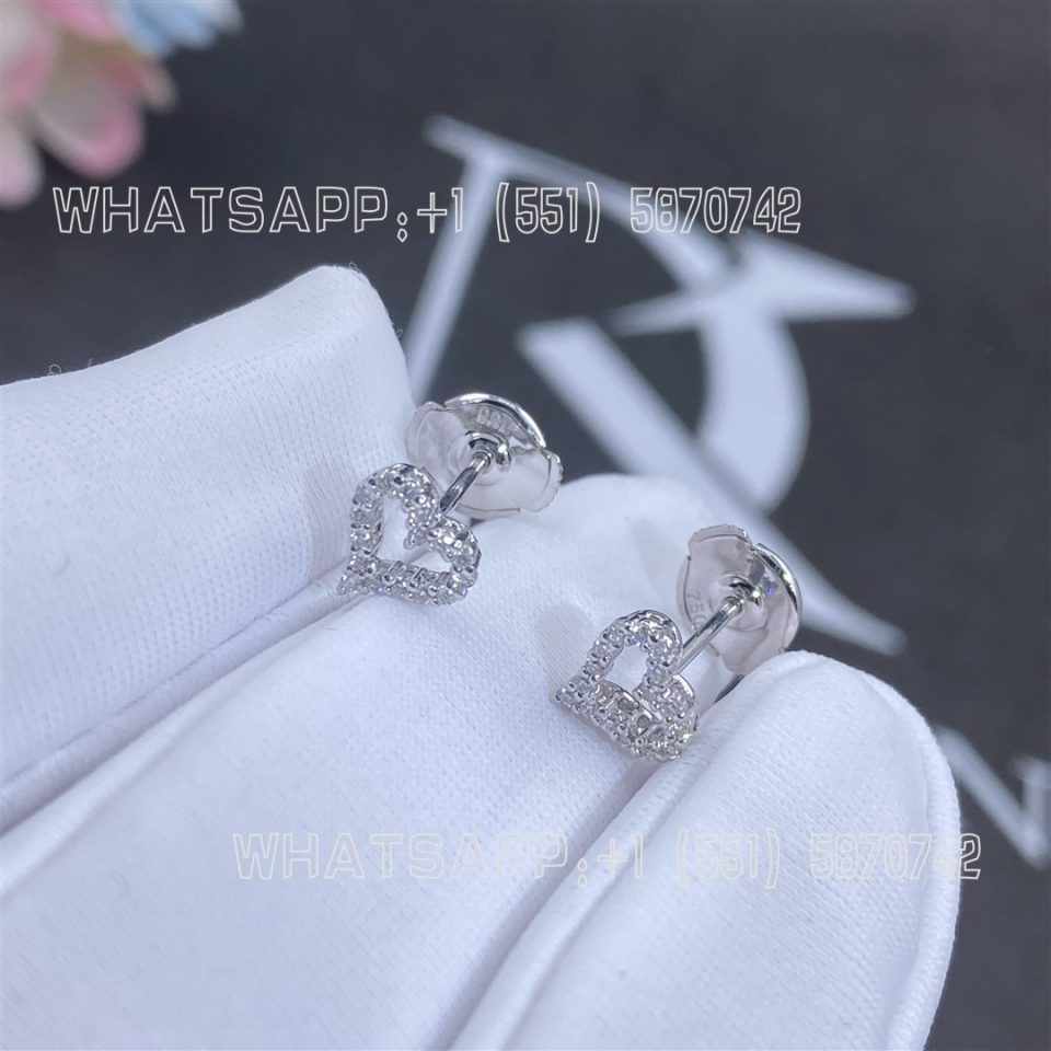 Custom Jewelry Tiffany Heart Earrings mini 61101241