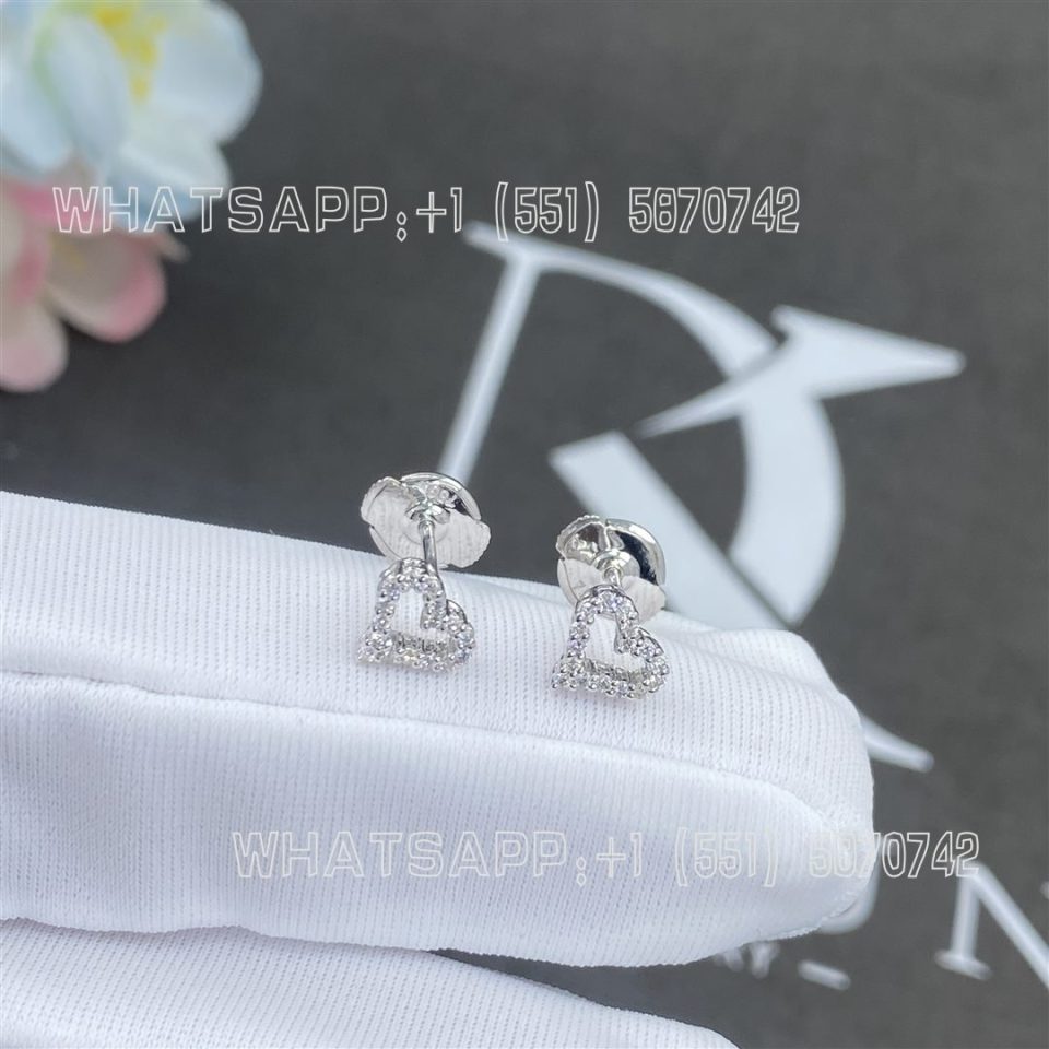 Custom Jewelry Tiffany Heart Earrings mini 61101241