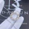 Custom Jewelry Tiffany Schlumberger Sixteen Stone Circle Pendant 60022678