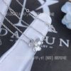 Custom Jewelry Van Cleef & Arpels Frivole pendant mini model white gold Diamond VCARP0J400