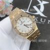 Custom Watches Audemars Piguet 67651OR Royal Oak Quartz 33mm