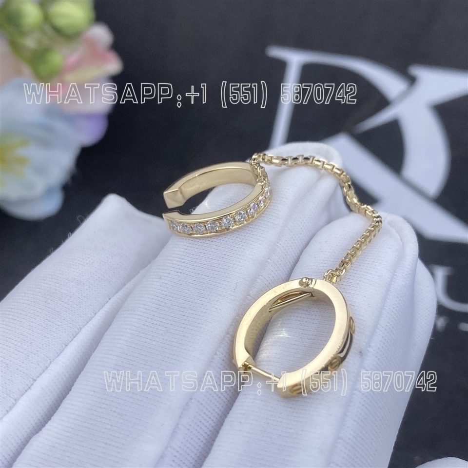 Custom Jewelry Cartier Love Single Earring N8515243