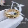 Custom Jewelry Cartier Trinity Ring B4089100