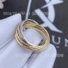 Custom Jewelry Cartier Trinity Ring B4089100