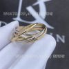 Custom Jewelry Cartier Trinity Ring B4089100