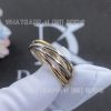 Custom Jewelry Cartier Trinity Ring B4089100