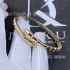 Custom Jewelry Bulgari Serpenti Viper one-coil 18 kt yellow gold bracelet 360714