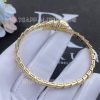 Custom Jewelry Bulgari Serpenti Viper one-coil 18 kt yellow gold bracelet 360714