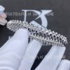 Custom Jewelry Cartier Clash De Cartier Bracelet Medium 18K Model white gold B6065717 -8mm