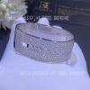 Custom Jewelry Messika Move Noa White Gold Bracelet 6720-WG