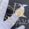 Custom Jewelry Van Cleef & Arpels Zodiaque medal Arietis (Aries) 18K yellow gold VCARP7SQ00