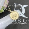 Custom Jewelry Van Cleef & Arpels Zodiaque medal Arietis (Aries) 18K yellow gold VCARP7SQ00