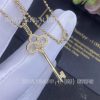 Custom Jewelry Tiffany Keys Crown Key in Yellow Gold with Diamonds