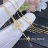 Custom Jewelry Tiffany Keys Crown Key in Yellow Gold with Diamonds GRP03004