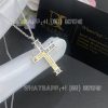 Custom Jewelry Tiffany Schlumberger® Ten Stone Cross Pendant 60022679