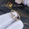 Custom Jewelry Tiffany T Diamond Wire Ring in 18k Rose Gold 60147315