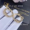 Custom Jewelry Bulgari Serpenti Viper Earrings 18 kt yellow gold 360444