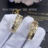 Custom Jewelry Bulgari Serpenti Viper Earrings 18 kt yellow gold 360444