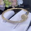 Custom Jewelry Cartier Juste Un Clou Bracelet Yellow Gold, Diamonds N6709817