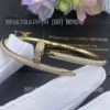 Custom Jewelry Cartier Juste Un Clou Bracelet Yellow Gold, Diamonds N6709817