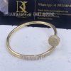 Custom Jewelry Cartier Juste Un Clou Bracelet Yellow Gold, Diamonds N6709817