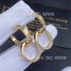 Custom Jewelry Cartier Love Earrings 18k Yellow Gold B8301499