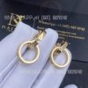 Custom Jewelry Cartier Love Earrings 18k Yellow Gold B8301499