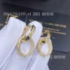 Custom Jewelry Cartier Love Earrings 18k Yellow Gold B8301499