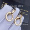 Custom Jewelry Cartier Love Earrings 18k Yellow Gold B8301499