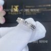 Custom Jewelry Boucheron Quatre Radiant Edition Clou de Paris Wedding Band JAL00281