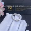 Custom Jewelry Boucheron Quatre Radiant Edition Clou de Paris Wedding Band JAL00281